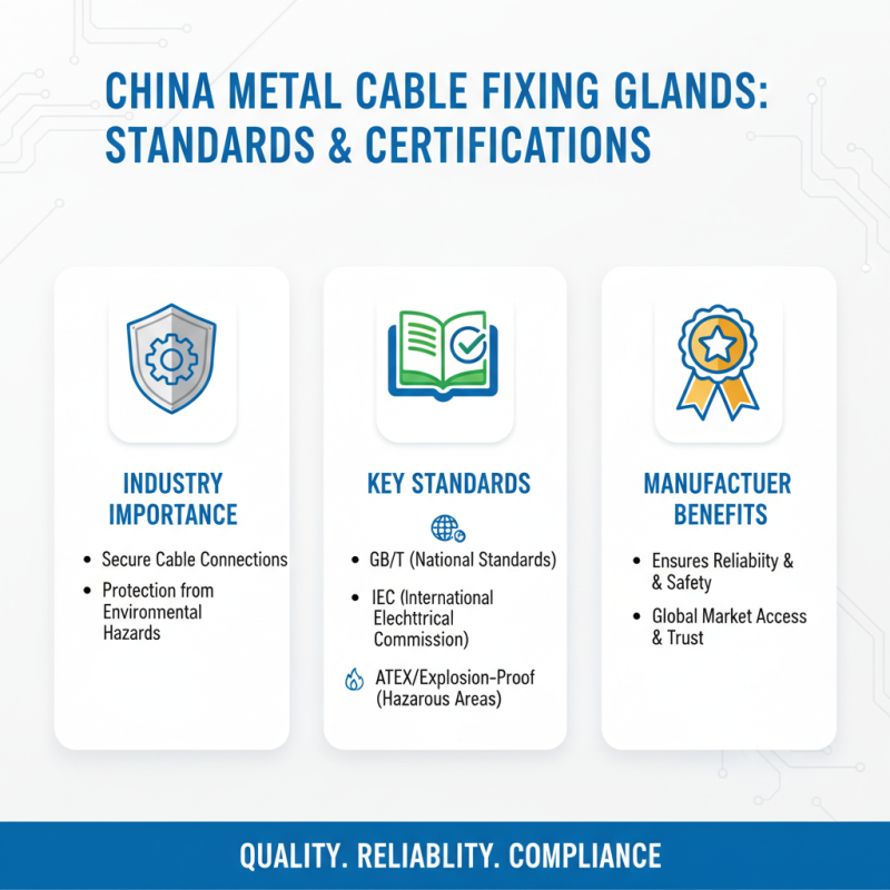 What is a China Metal Cable Fixing Gland Manufacturer?