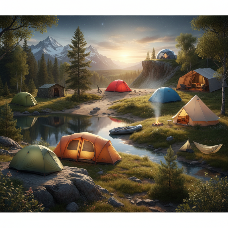 Best 10 Famous Buy Outdoor Tent Products for Your Next Adventure?