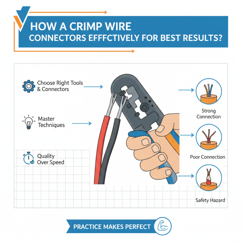 How to Crimp Wire Connectors Effectively for Best Results?