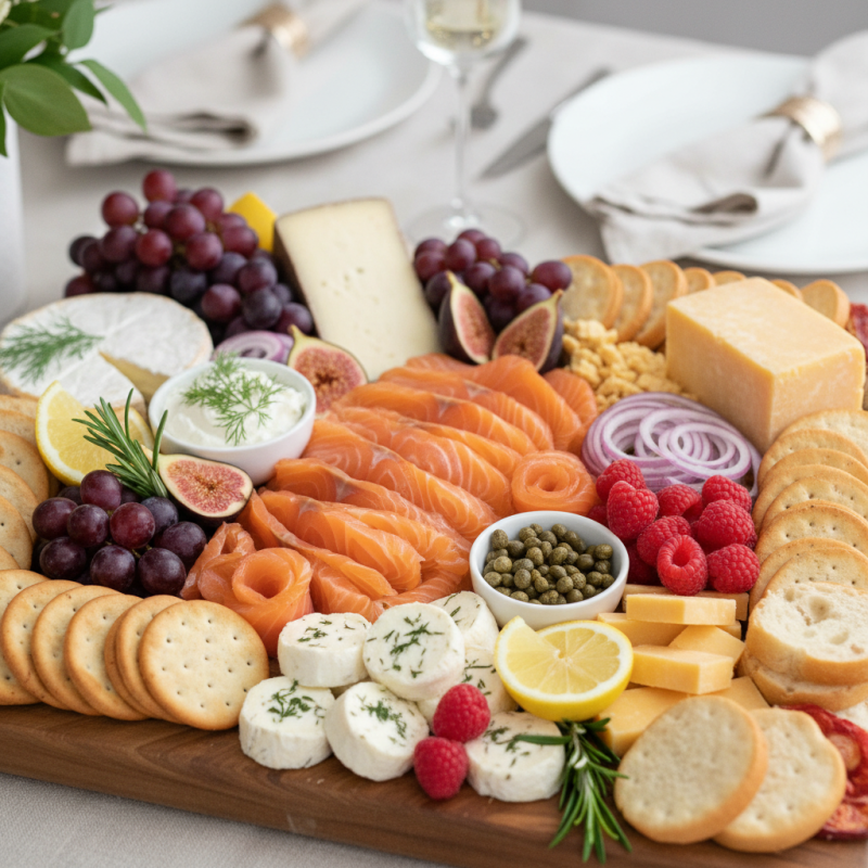 2026 Best Smoked Salmon Boards Ideas for Every Occasion?