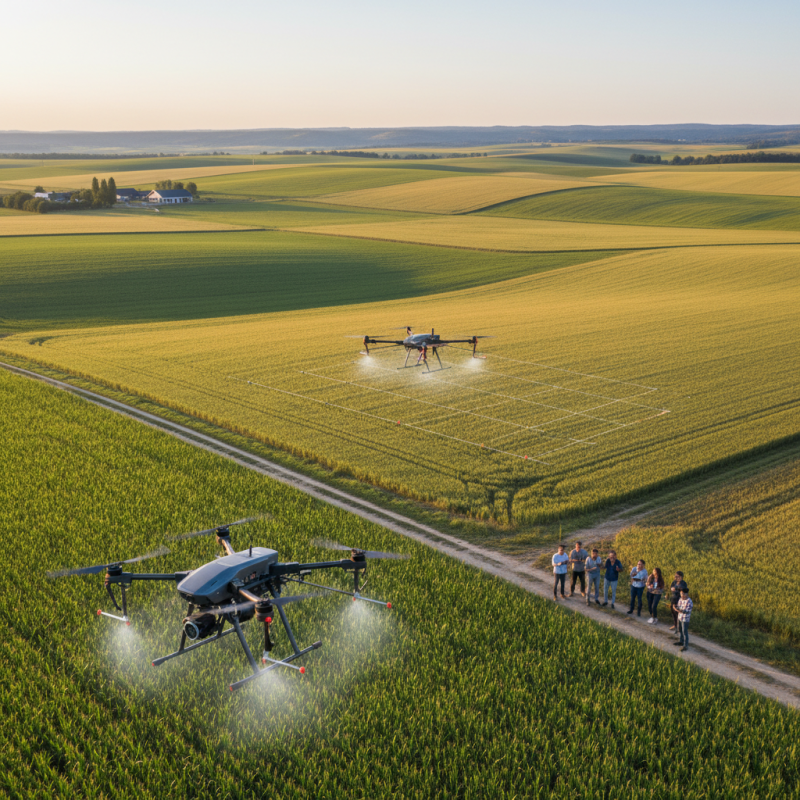 2026 Best Agriculture Drones for Precision Farming?
