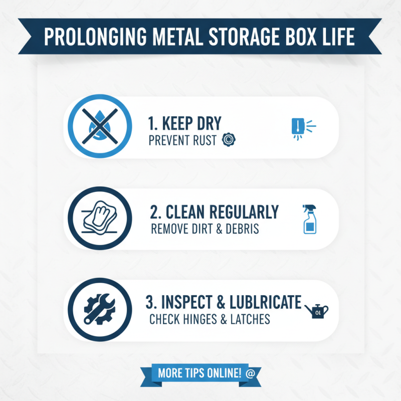 Top 10 Metal Storage Boxes for Organizing Your Space?