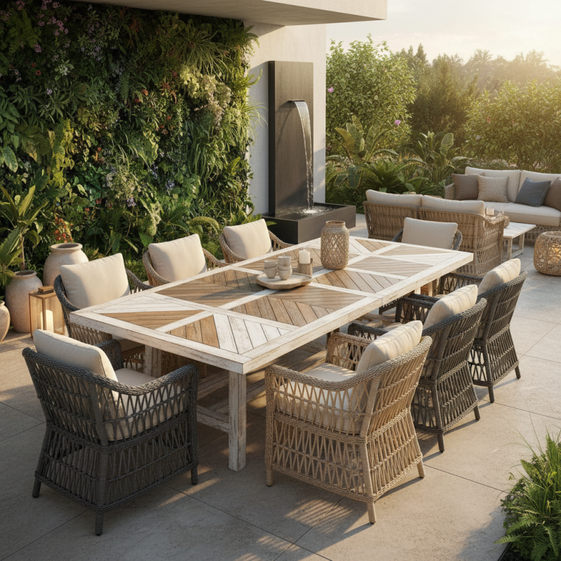 2026 Top Rattan Outdoor Table Trends You Should Know?