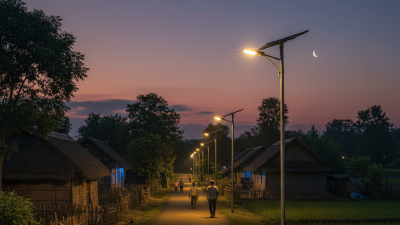 How to Choose the Best Village Solar Street Light?