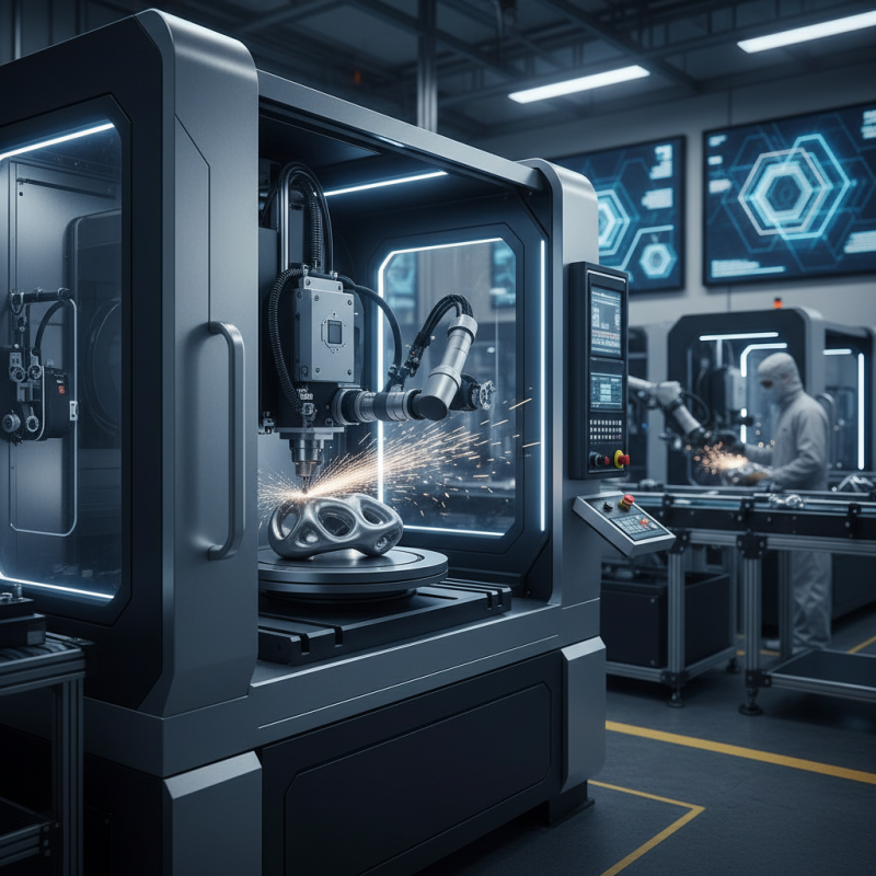 Best Metal CNC Machines for Precision Machining in 2026?