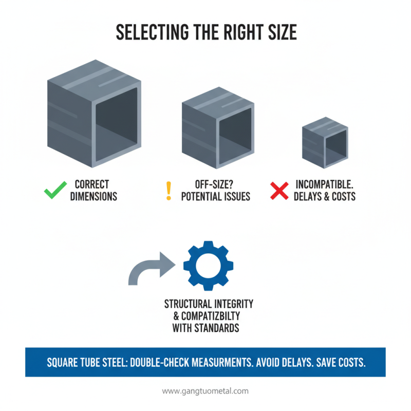 How to Choose the Right Square Tube Steel for Your Projects?