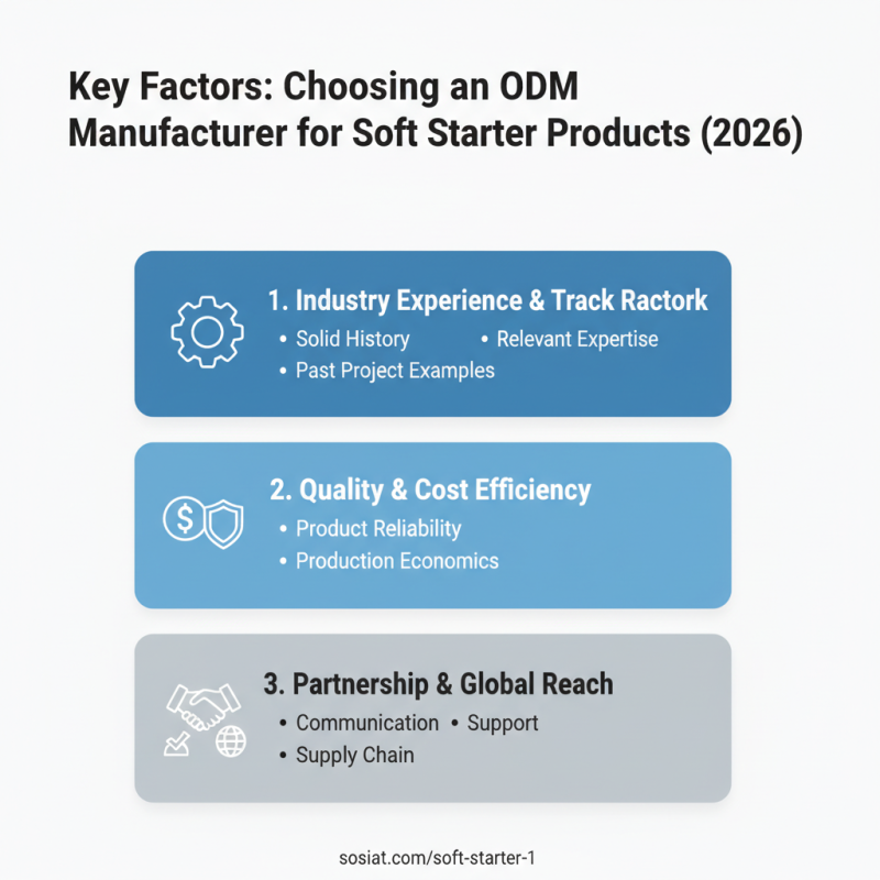 How to Choose the Right China ODM Ac Soft Starter Manufacturer in 2026