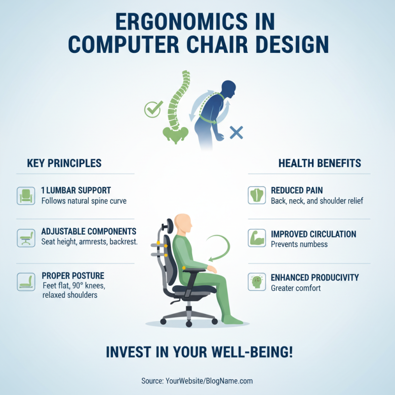 Why Are Computer Chairs Important for Your Health?