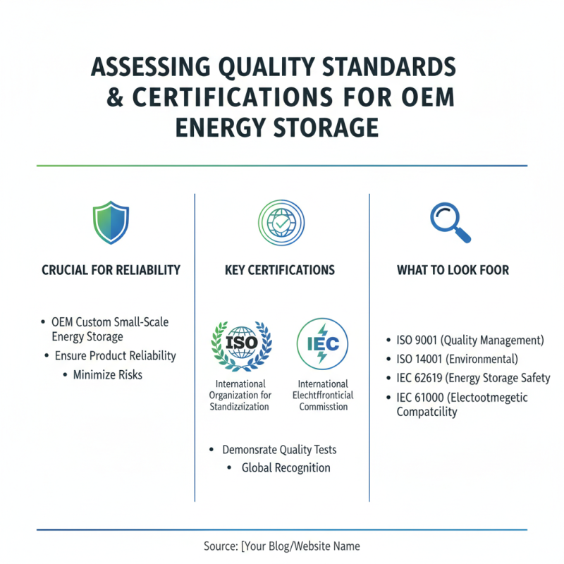 How to Choose OEM Custom Small Scale Energy Storage Service for Your Needs?