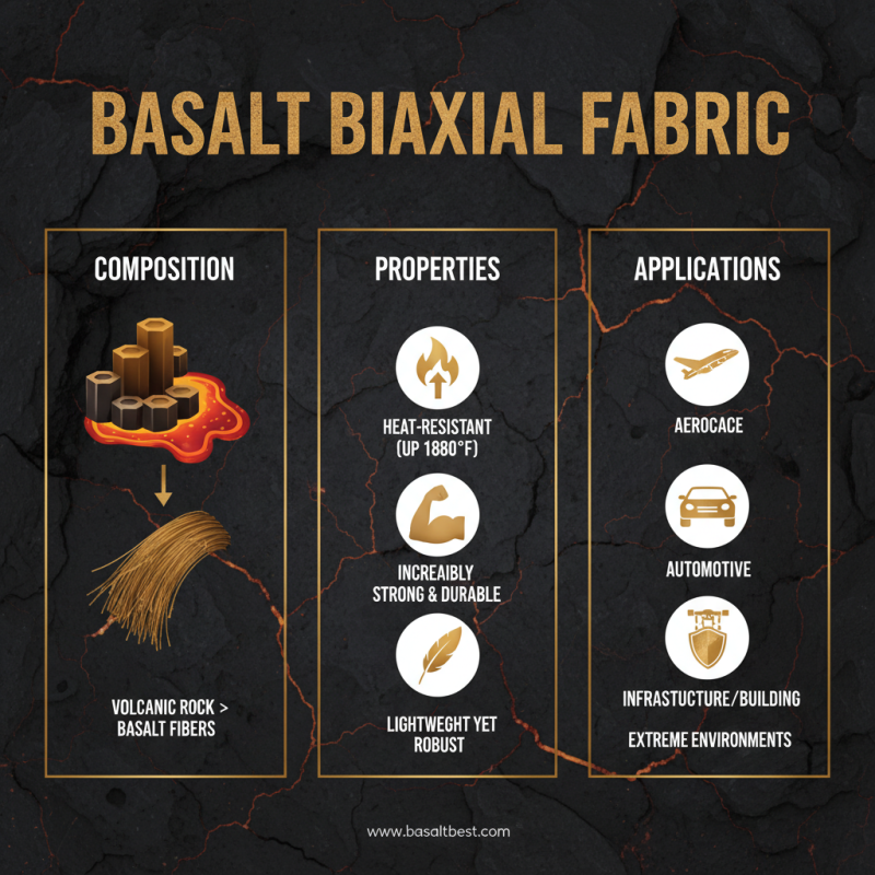 What is Basalt Biaxial Fabric and its Top Applications in 2026?