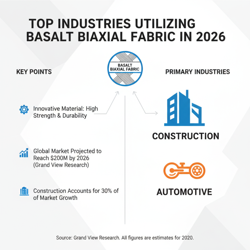 What is Basalt Biaxial Fabric and its Top Applications in 2026?