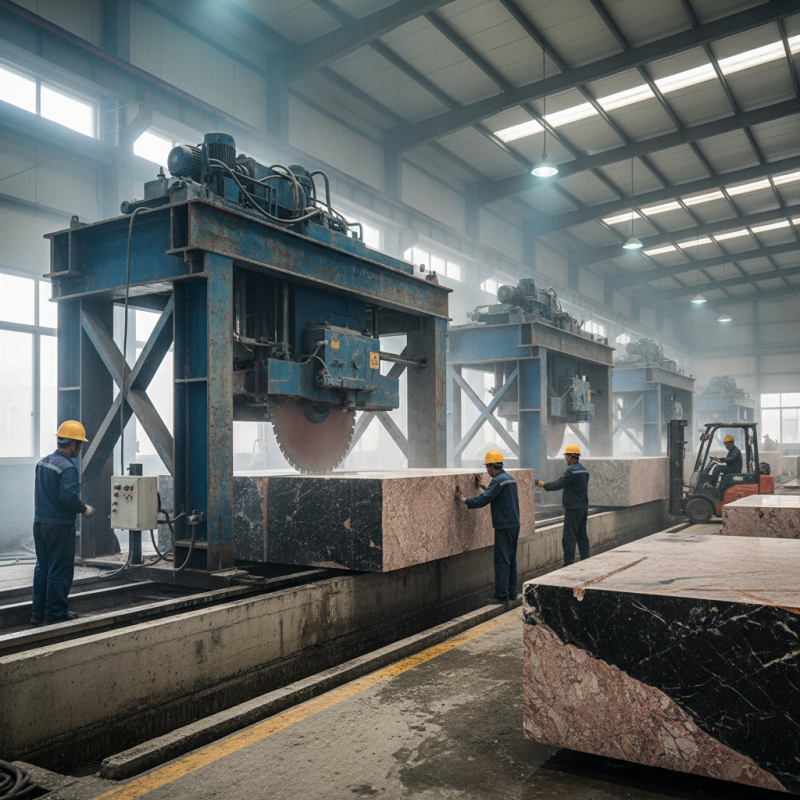 How to Buy China Stone Cutting Machine for Your Business Needs?