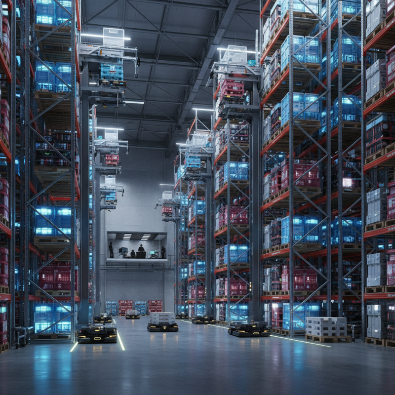 Top 5 Benefits of Automated Pallet Racking for Your Warehouse?