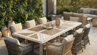 2026 Top Rattan Outdoor Table Trends You Should Know?