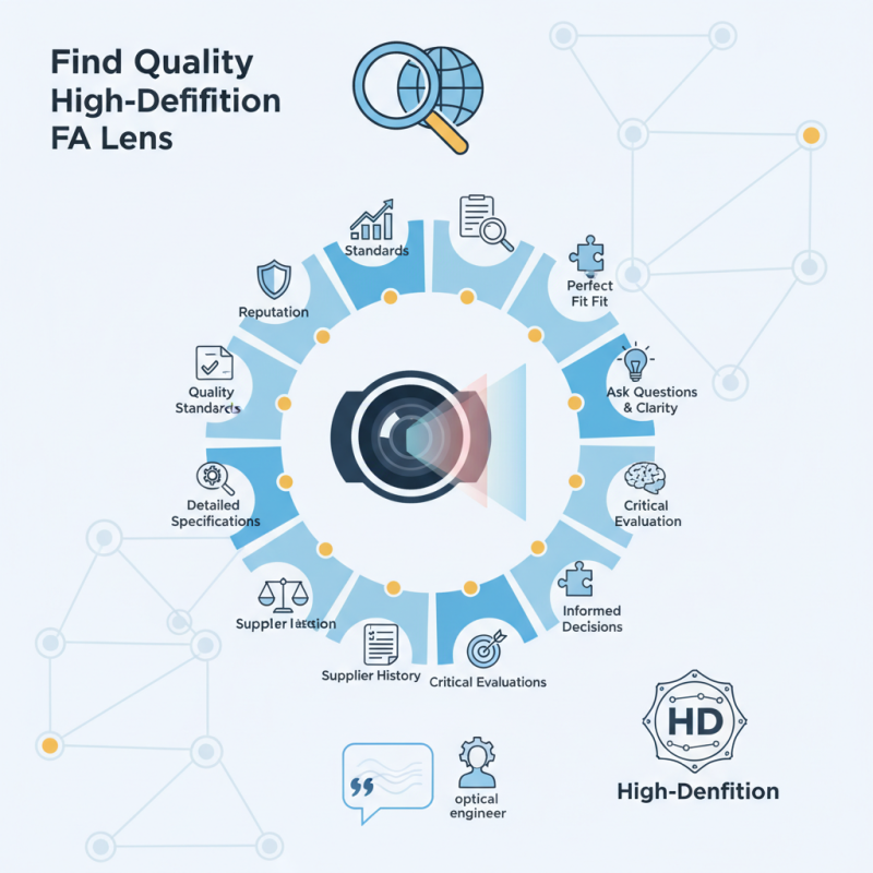 10 Essential Tips for Finding Custom Wholesale High-Definition Fa Lens Quotes?