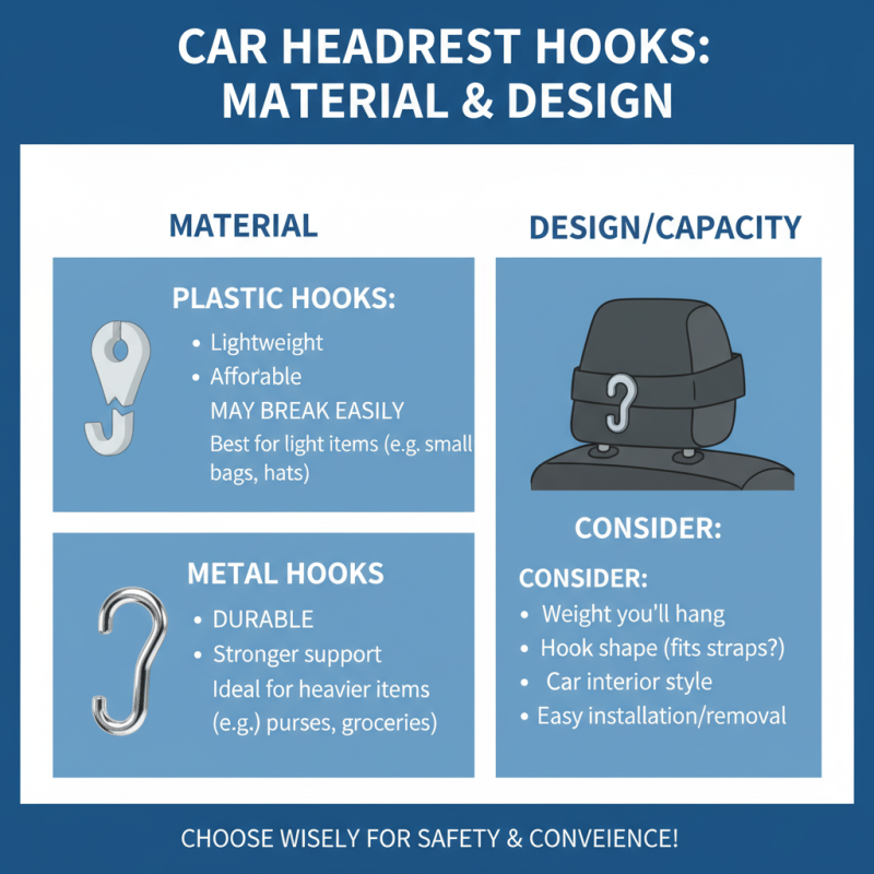 2026 How to Use a Car Headrest Hook for Maximum Convenience?