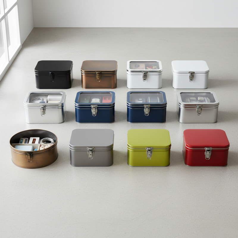 Top 10 Metal Storage Boxes for Organizing Your Space?
