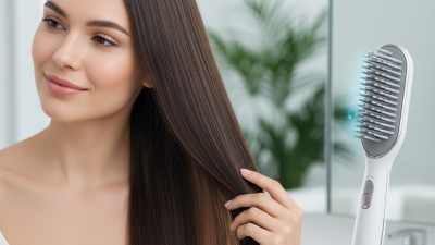 What Are the Benefits of Negative Ions Hair Straightener Brushes?