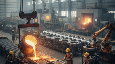 How to Choose the Best China Custom Industrial Castings Manufacturers?