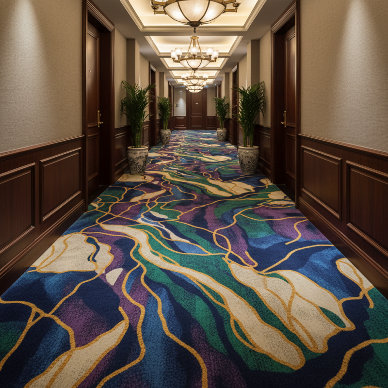 Top 10 Hotel Carpet Trends for Luxury and Comfort?
