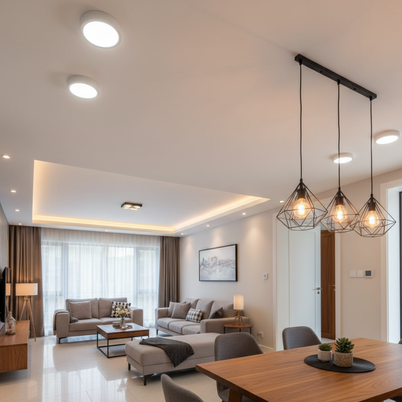 What is the Best Type of Ceiling Lights for Your Home?