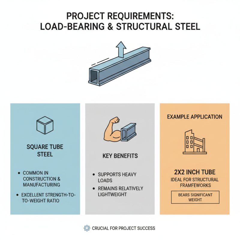 How to Choose the Right Square Tube Steel for Your Projects?