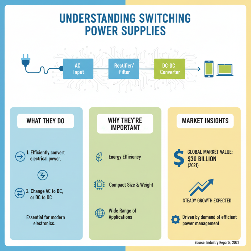 How to Choose the Right Switching Power Supply for Your Needs?