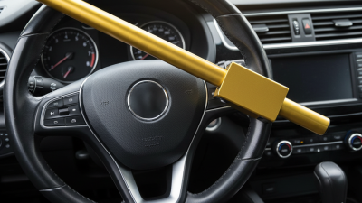 Understanding the Benefits of Using a Steering Wheel Lock Bar