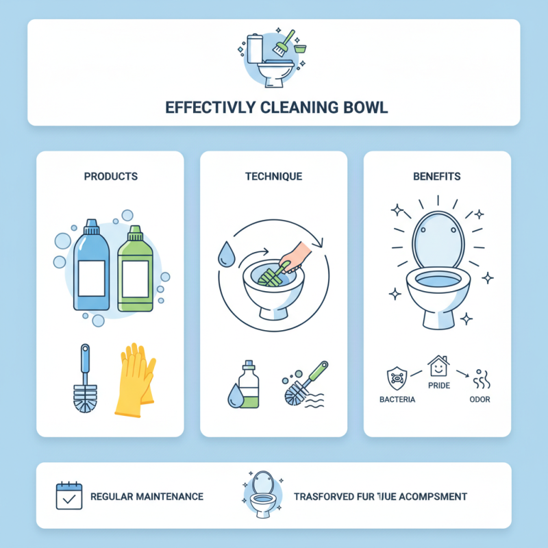 How to Clean a Toilet Bowl Effectively?