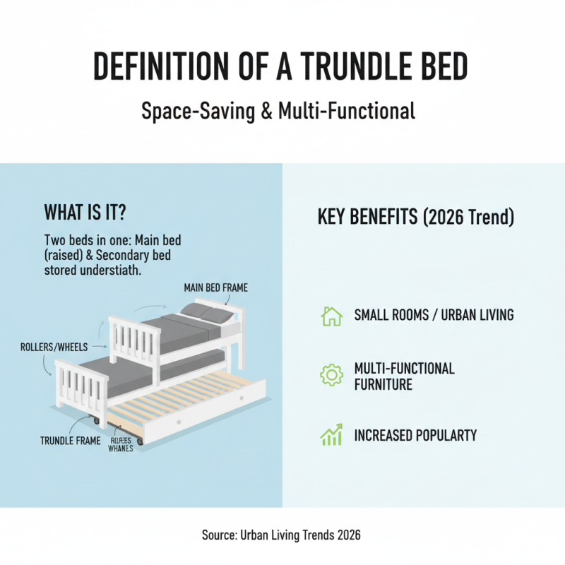 What is a Trundle Bed and Why is it Popular in 2026?