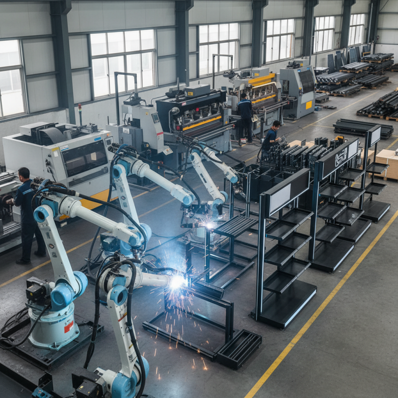 How to Choose High-Quality Custom Display Metal Rack Factories?