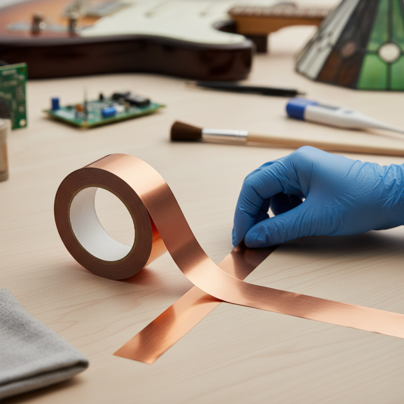 Copper Foil Tape Tips for Effective Use and Applications?