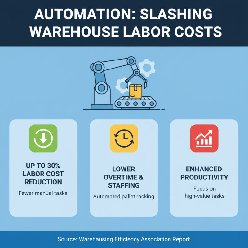 Top 5 Benefits of Automated Pallet Racking for Your Warehouse?