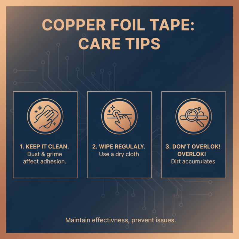Copper Foil Tape Tips for Effective Use and Applications?
