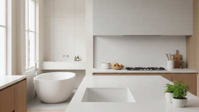 How to Choose Pure Solid Surface for Your Home Renovation?