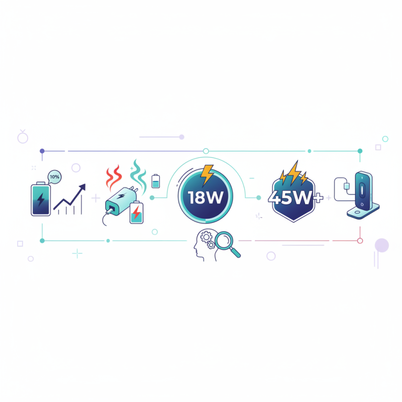 What is the Best 18 Watt Charger for Fast Charging?