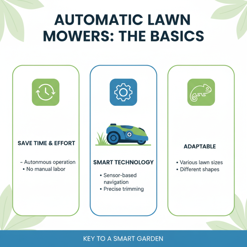 2026 Best Lawn Automatic Mowers What Features To Look For?