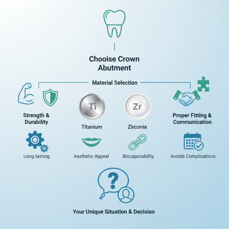 How to Choose the Right Dental Crown Abutment for You?
