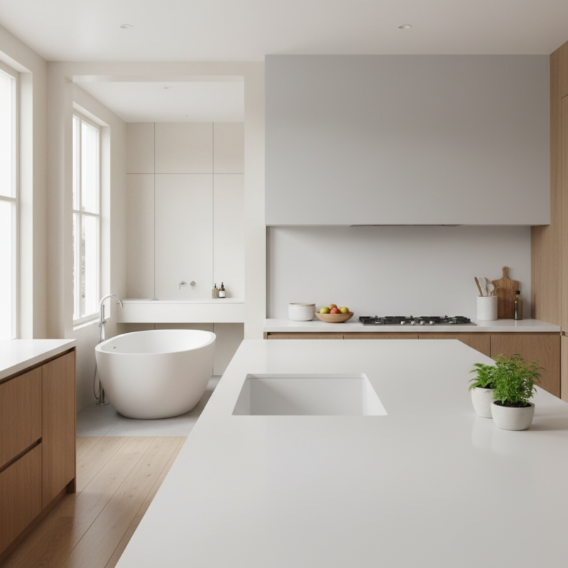 How to Choose Pure Solid Surface for Your Home Renovation?