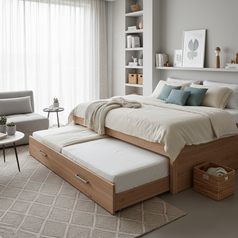 What is a Trundle Bed and Why is it Popular in 2026?
