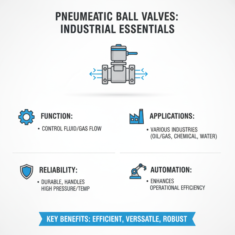 Best Pneumatic Ball Valve Options for Your Industry Needs?