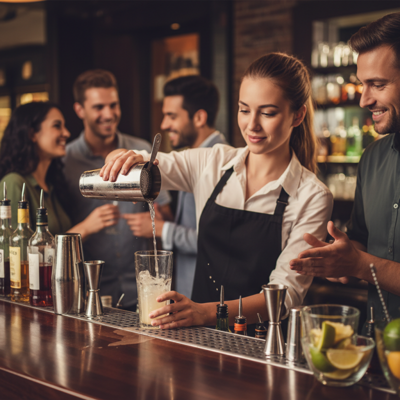 How to Start Bartending Tips and Techniques for Beginners?