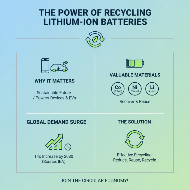 What is a Lithium Ion Battery Recycling Machine and How Does it Work?