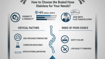 2026 How to Choose the Best Braided Hose Stainless for Your Needs?