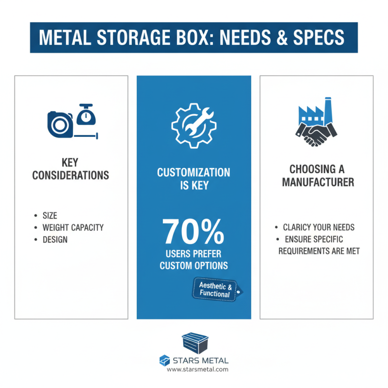 Top 5 Tips for Choosing the Right OEM High Quality Metal Storage Box Manufacturer?