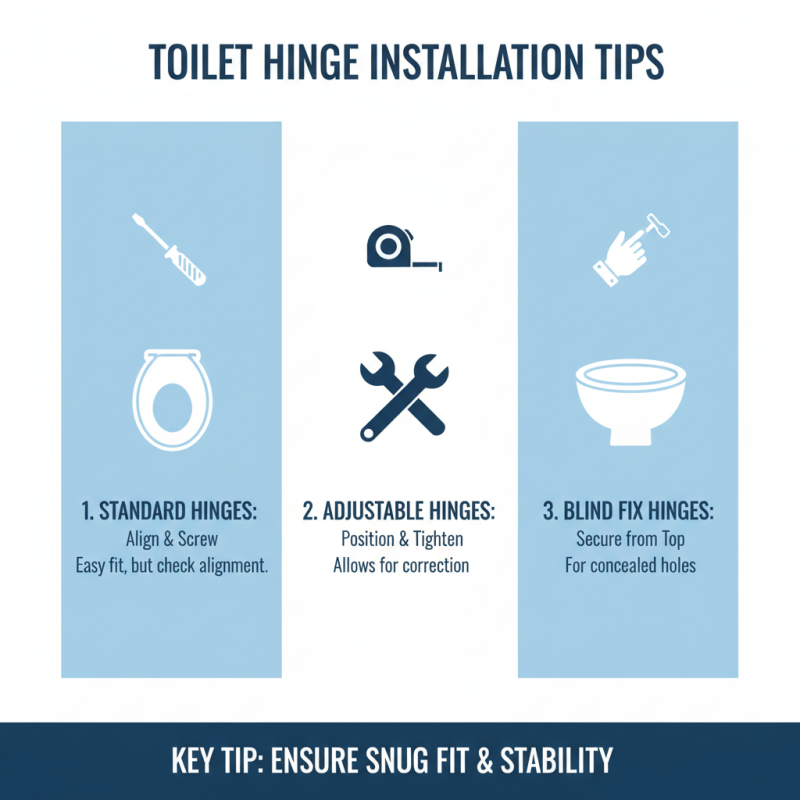 How to Choose the Best Toilet Hinge for Your Bathroom?