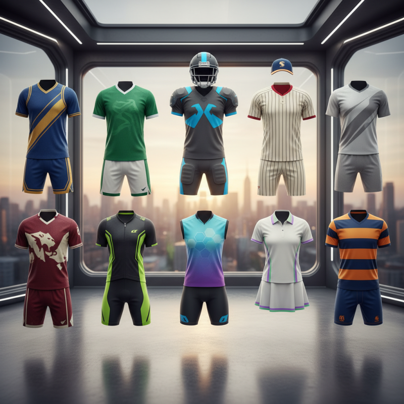 Top 10 Sports Uniforms Every Team Should Consider?