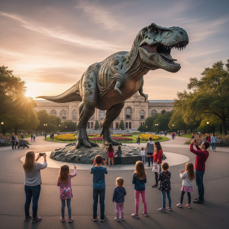 Top 10 Facts About T Rex Statues You Need to Know?