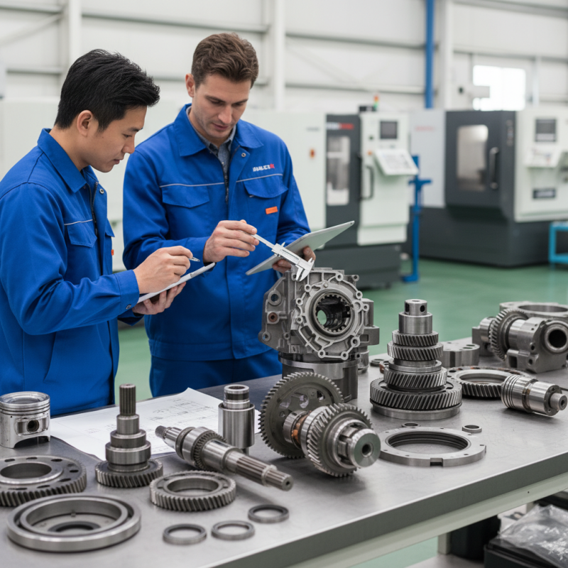 Top 10 OEM Custom Hydraulic Gearbox Supplier Choices for Your Business?