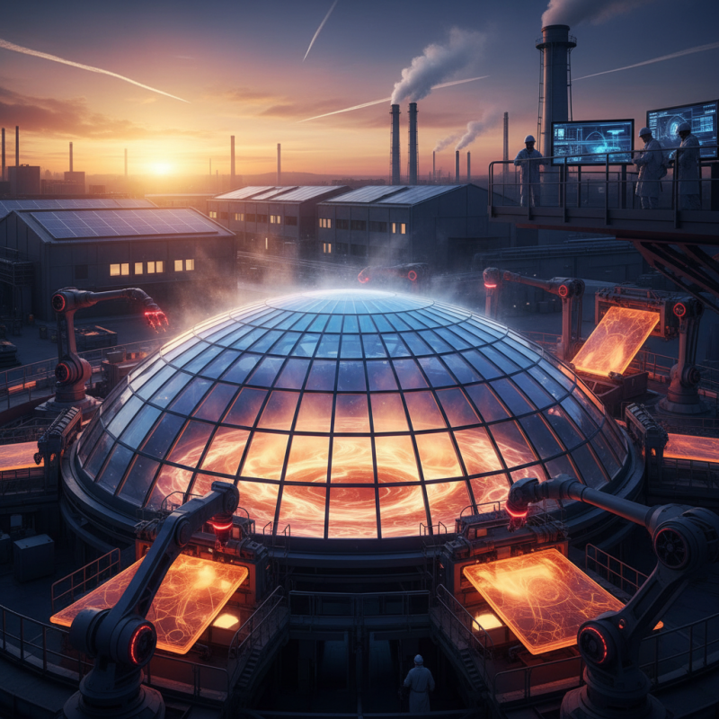 Top 10 Benefits of Glass Furnace Bath Roofs for Industry?